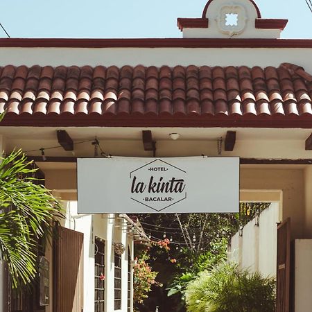 La Kinta Hotel Bacalar Bagian luar foto