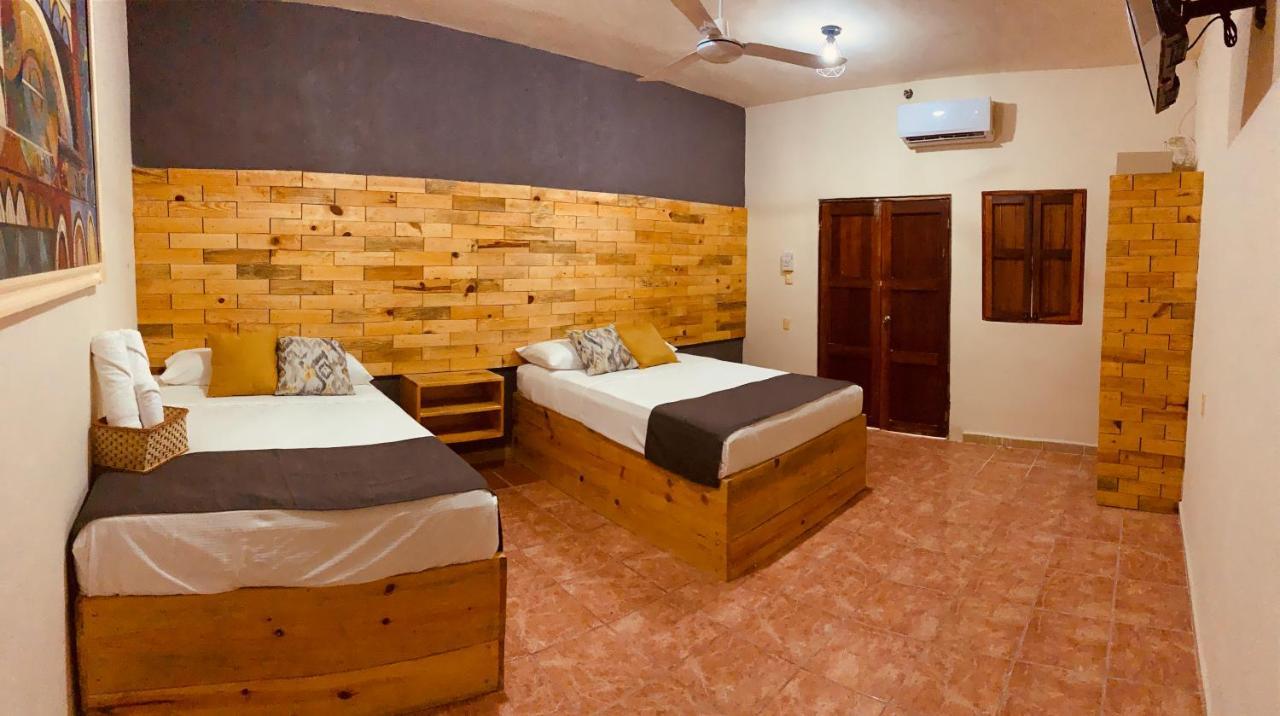 La Kinta Hotel Bacalar Bagian luar foto