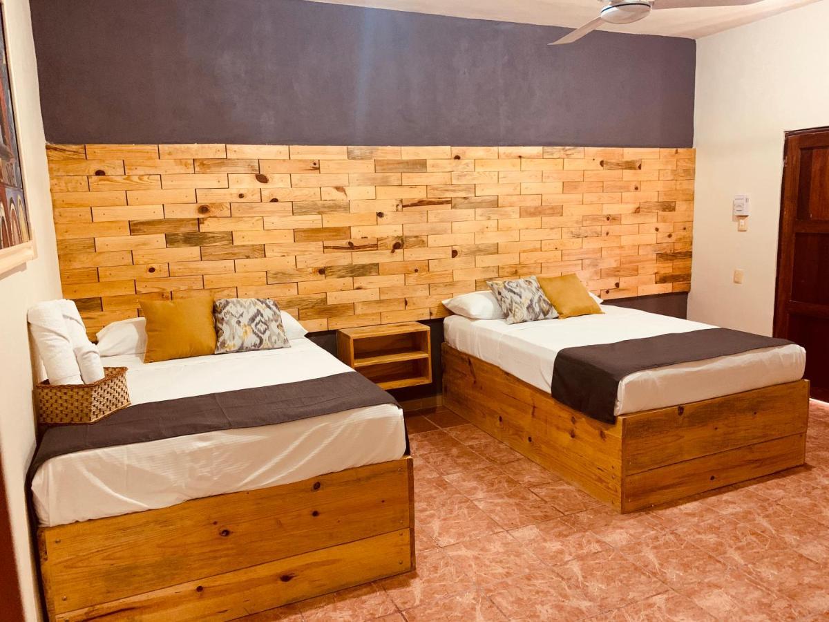 La Kinta Hotel Bacalar Bagian luar foto