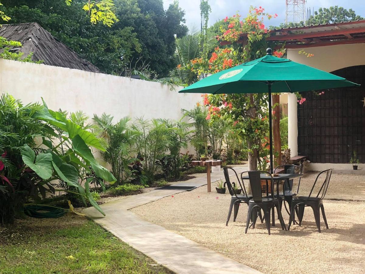 La Kinta Hotel Bacalar Bagian luar foto