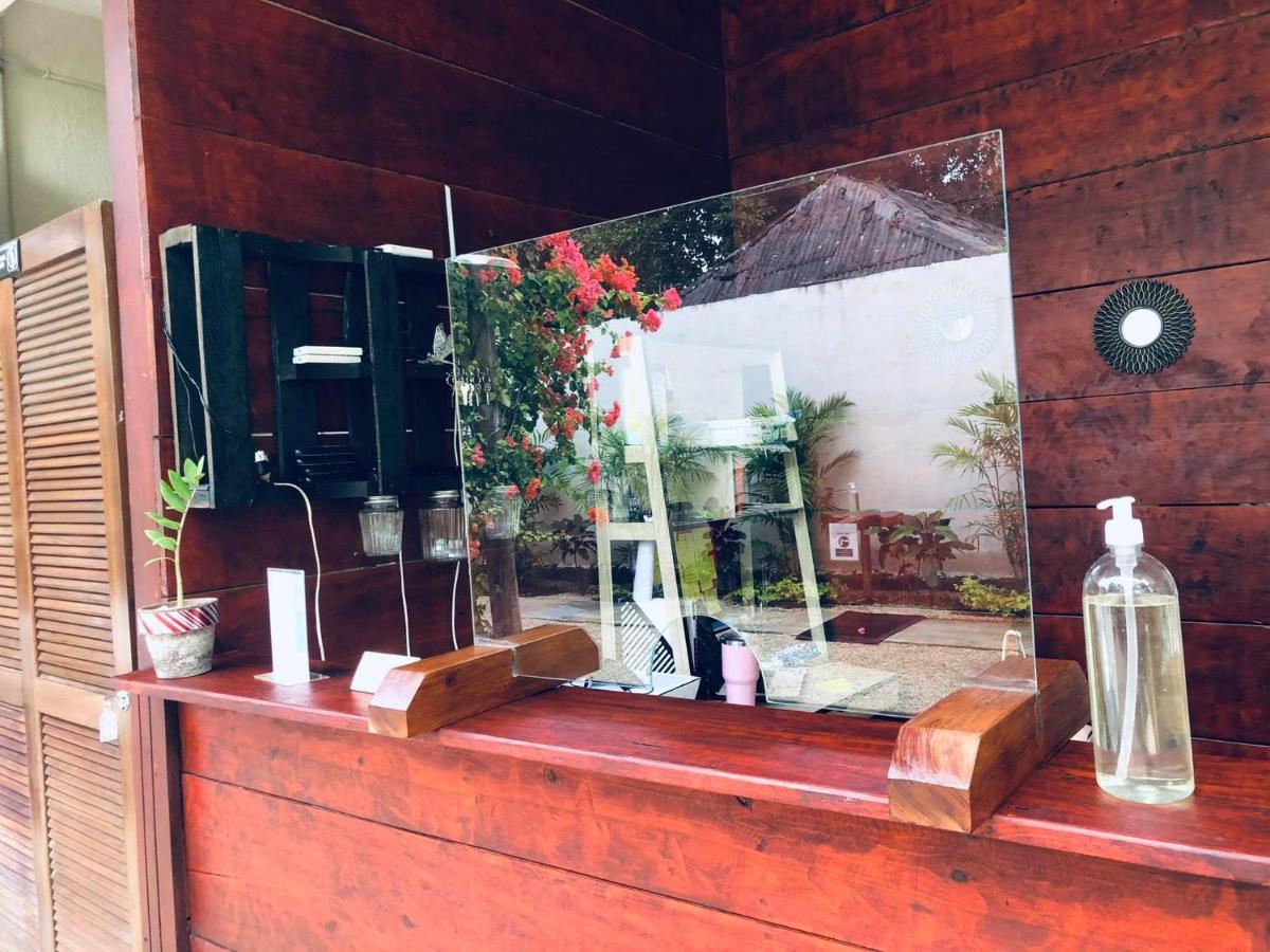La Kinta Hotel Bacalar Bagian luar foto