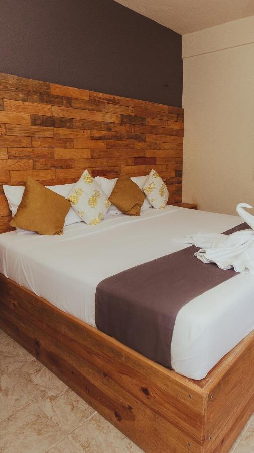 La Kinta Hotel Bacalar Bagian luar foto