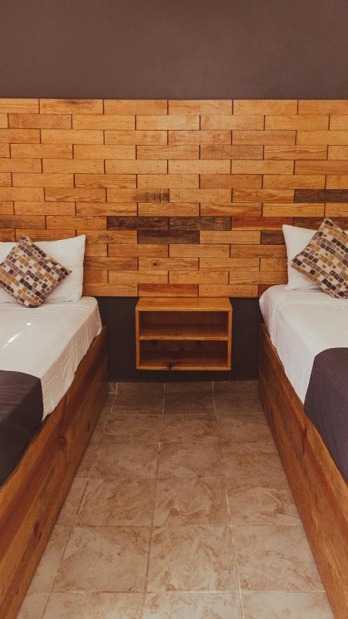La Kinta Hotel Bacalar Bagian luar foto